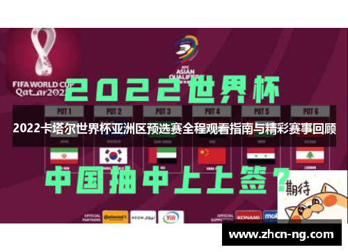 2022卡塔尔世界杯亚洲区预选赛全程观看指南与精彩赛事回顾