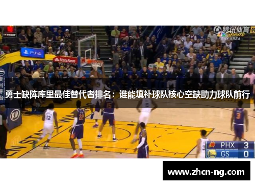 勇士缺阵库里最佳替代者排名：谁能填补球队核心空缺助力球队前行