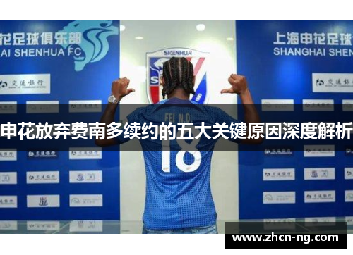 申花放弃费南多续约的五大关键原因深度解析