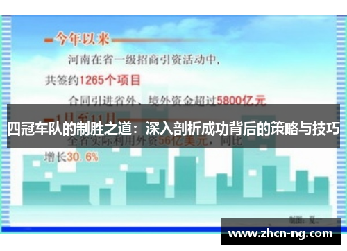 四冠车队的制胜之道：深入剖析成功背后的策略与技巧