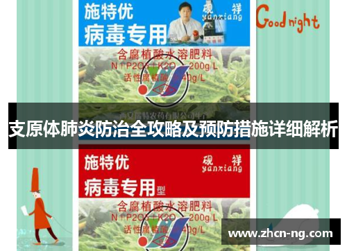 支原体肺炎防治全攻略及预防措施详细解析